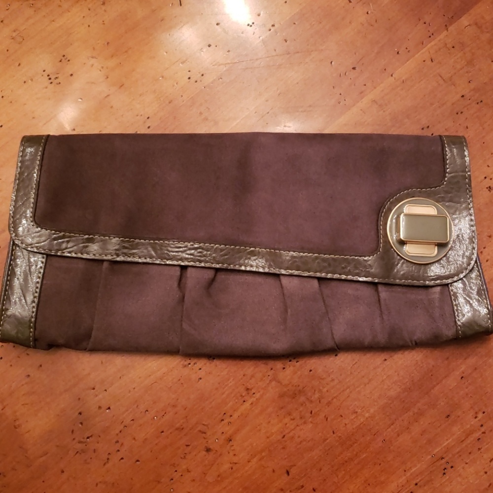 Rampage Faux Leather Handbag